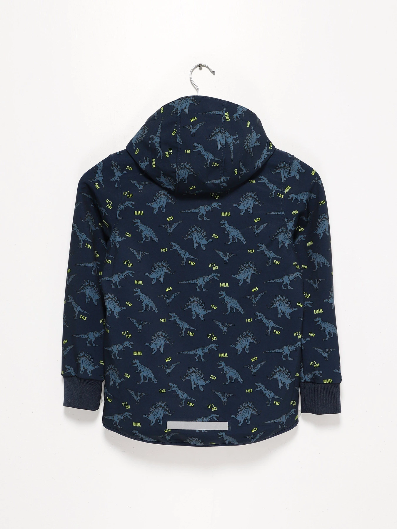 Куртки та дублянки H&M модель 0845917_т.синій комб. Фото
