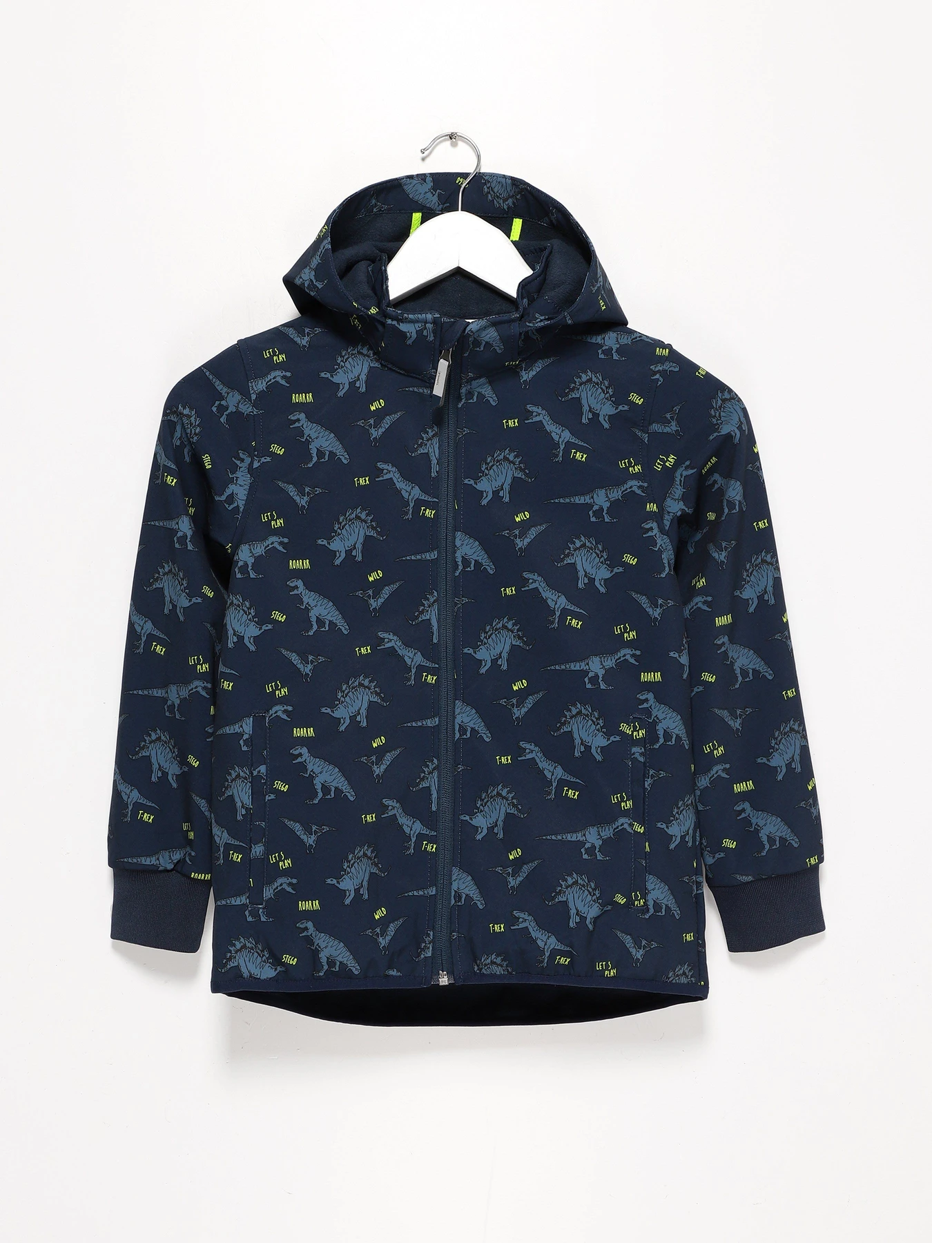 Куртки та дублянки H&M модель 0845917_т.синій комб. Фото