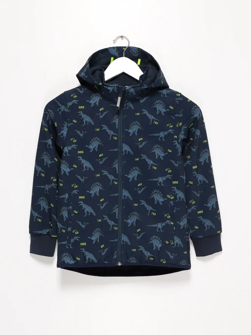 Куртки и дубленки H&M модель 0845917_т.синій комб. Фото