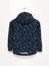 Куртки та дублянки H&M модель 0845917_т.синій комб. Фото
