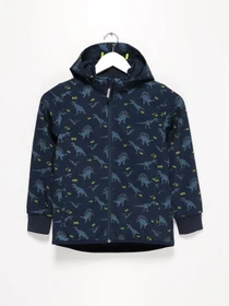 Куртки та дублянки H&M модель 0845917_т.синій комб. Фото