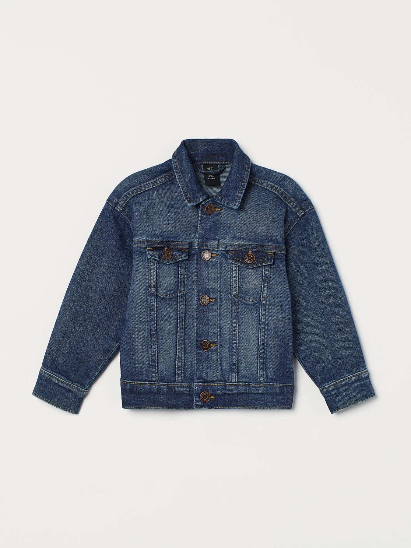 Куртки и дубленки H&M модель 0926210_т.синій Куртки и дубленки H&M модель 0926210_т.синій Фото