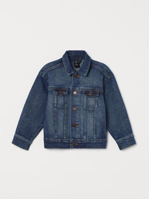 Куртки и дубленки H&M модель 0926210_т.синій Фото