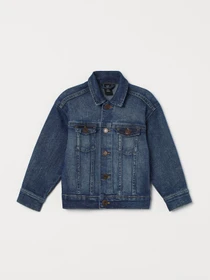 Куртки и дубленки H&M модель 0926210_т.синій Фото