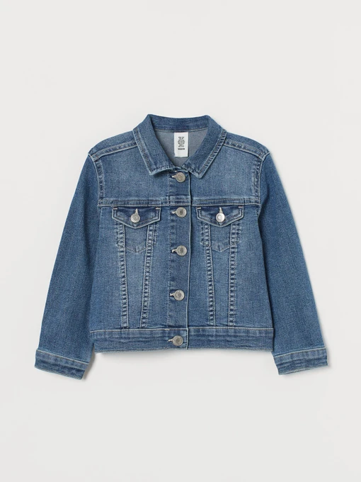 Куртки и дубленки H&M модель 0739863_синій Фото