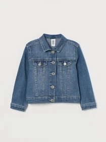 Куртки и дубленки H&M модель 0739863_синій Фото