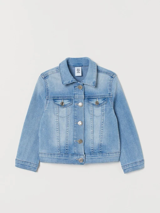 Куртки и дубленки H&M модель 0739863_блакитний Фото