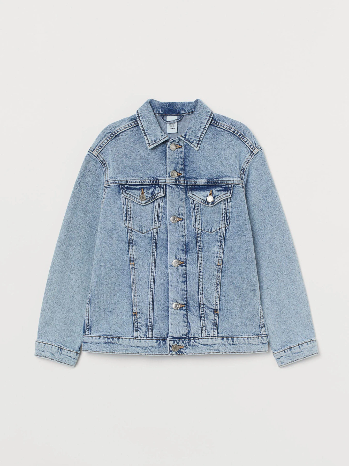 Куртки и дубленки H&M модель 0928697_с.синій Фото
