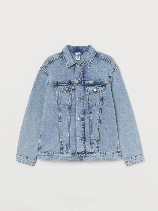 Куртки и дубленки H&M модель 0928697_с.синій Фото