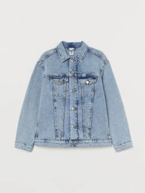 Куртки и дубленки H&M модель 0928697_с.синій Фото