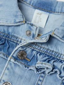 Куртки та дублянки H&M модель 0694561_с.синій Фото