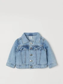 Куртки та дублянки H&M модель 0694561_с.синій Фото