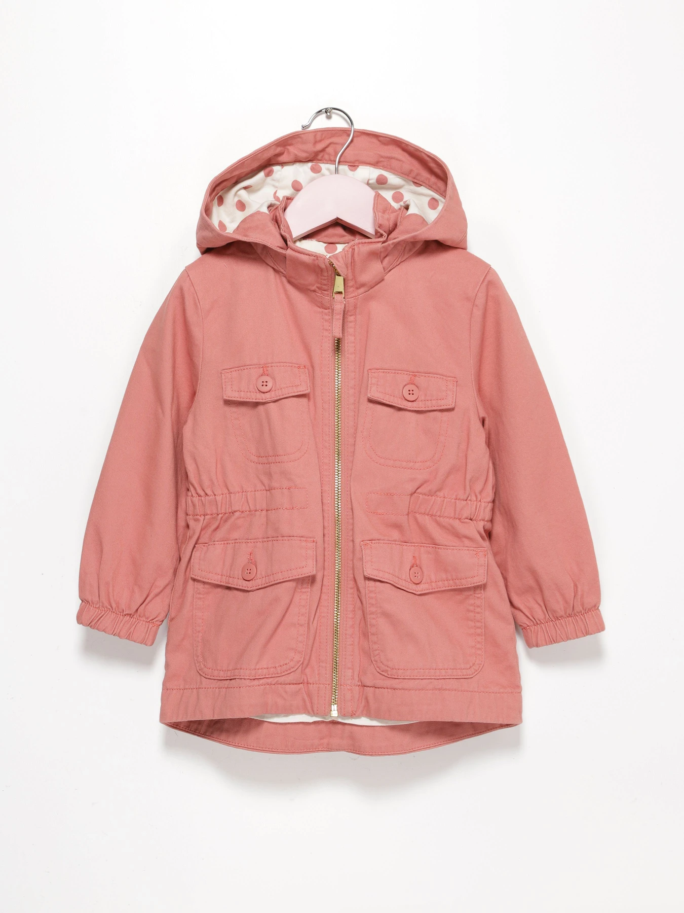 Куртки та дублянки H&M модель 0919492_т.персиковий Куртки та дублянки H&M модель 0919492_т.персиковий Фото