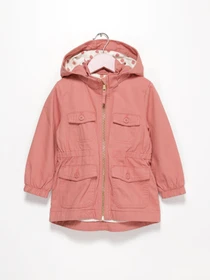 Куртки та дублянки H&M модель 0919492_т.персиковий Фото