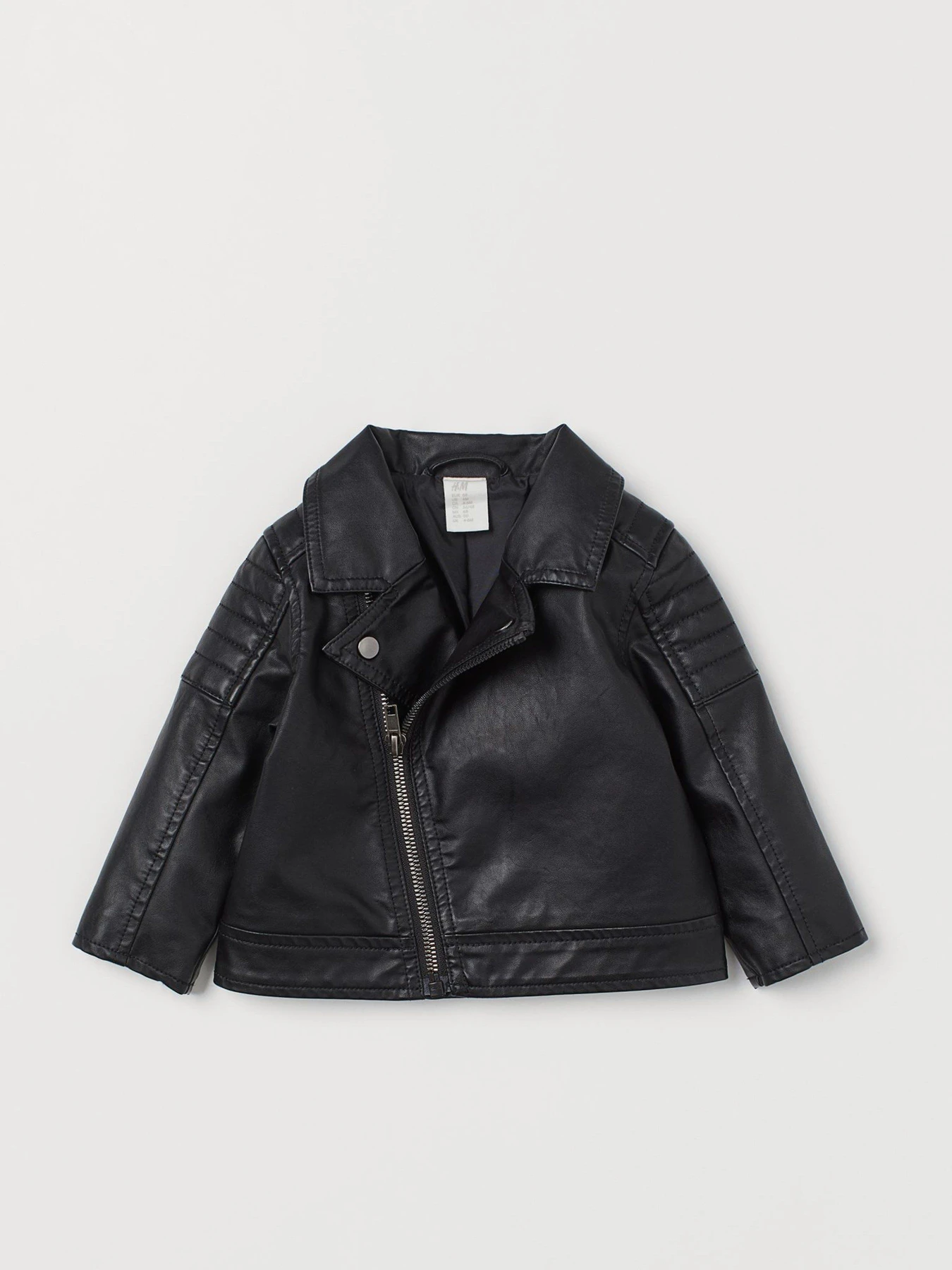 Куртки и дубленки H&M модель 0864547_чорний Куртки и дубленки H&M модель 0864547_чорний Фото