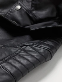 Куртки и дубленки H&M модель 0864547_чорний Фото