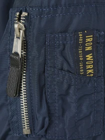 Куртки та дублянки H&M модель 0686707_т.синій Фото