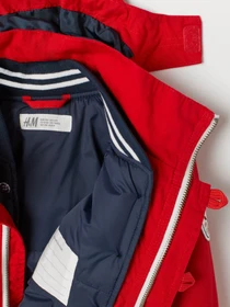 Куртки та дублянки H&M модель 0625193_червоний Фото