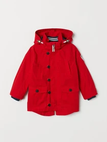 Куртки та дублянки H&M модель 0625193_червоний Фото