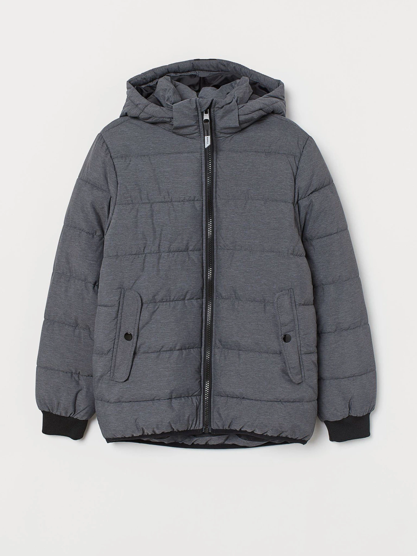 Куртки и дубленки H&M модель 0739941_т.сірий Куртки и дубленки H&M модель 0739941_т.сірий Фото