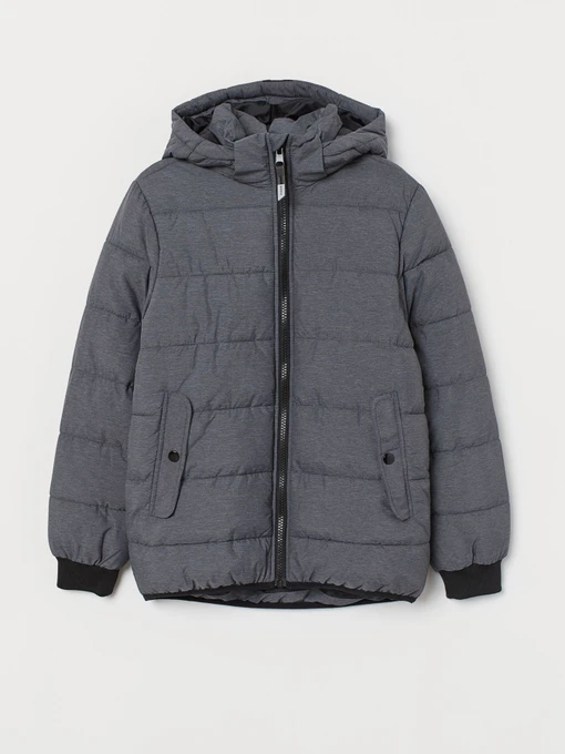 Куртки и дубленки H&M модель 0739941_т.сірий Фото