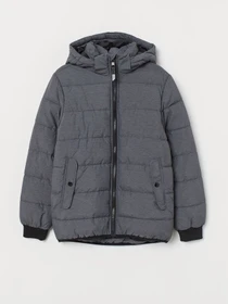 Куртки и дубленки H&M модель 0739941_т.сірий Фото