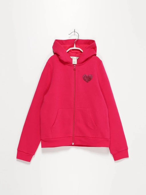 Куртки и дубленки H&M модель 0508932_рожевий Фото