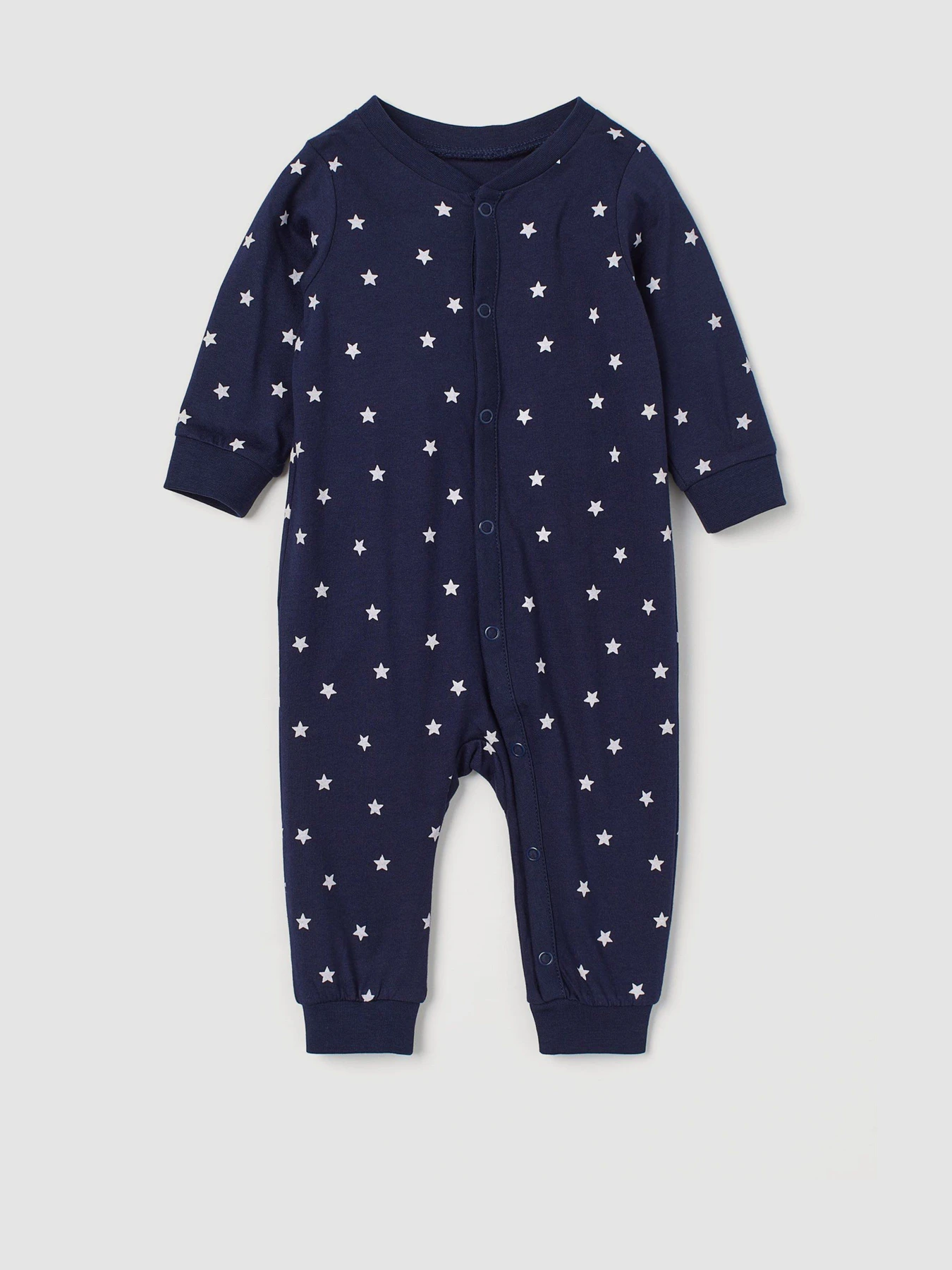 Одежда для младенцев H&M модель 0912542_т.синій з білим Фото