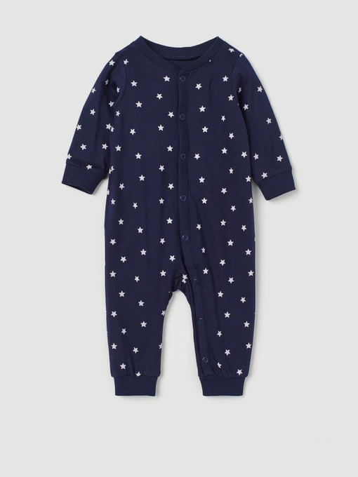 Одяг для немовлят H&M модель 0912542_т.синій з білим Фото