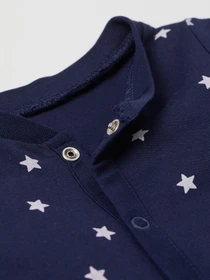 Одежда для младенцев H&M модель 0912542_т.синій з білим Фото