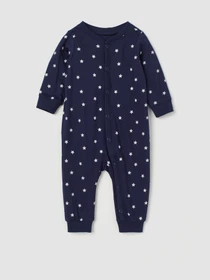 Одежда для младенцев H&M модель 0912542_т.синій з білим Фото