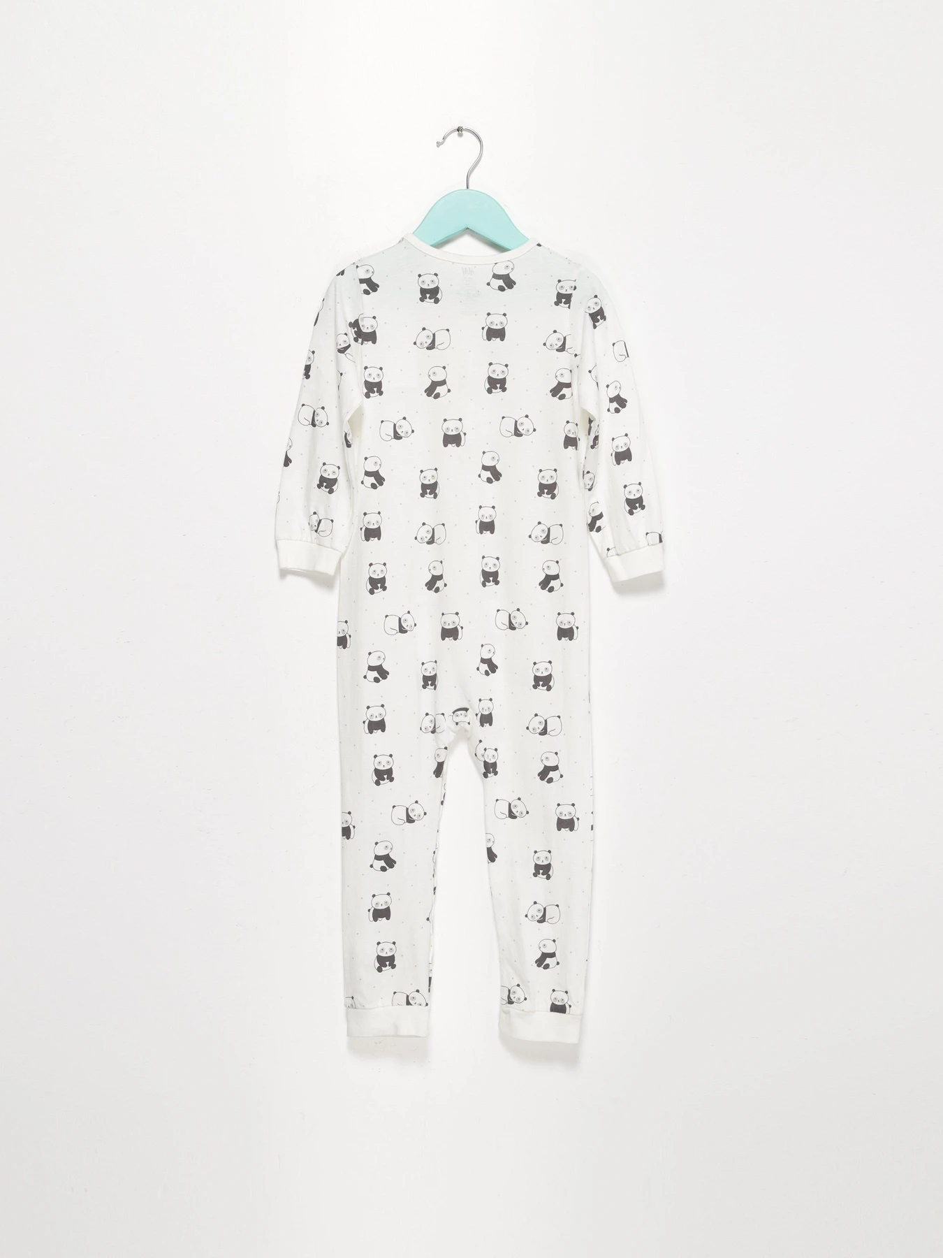Одяг для немовлят H&M модель 0769102_білий з чорним Фото