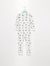 Одяг для немовлят H&M модель 0769102_білий з чорним Фото