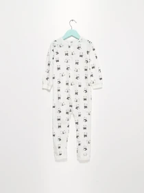 Одяг для немовлят H&M модель 0769102_білий з чорним Фото