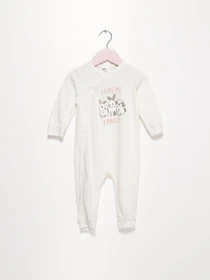Одяг для немовлят H&M модель 0769102_білий комб. Фото