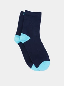 Шкарпетки та гольфи H&M модель 0309206_т.синій з блакитним Фото