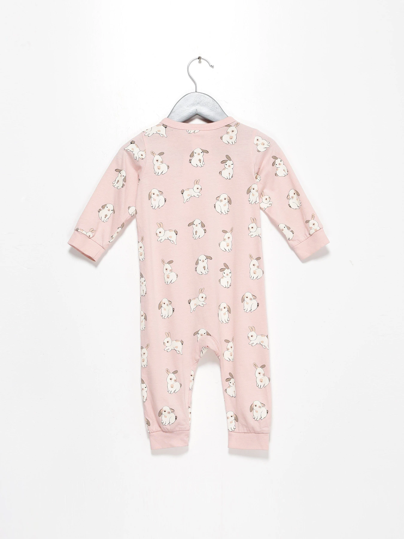Одежда для младенцев H&M модель 0769102_с.рожевий комб. Фото