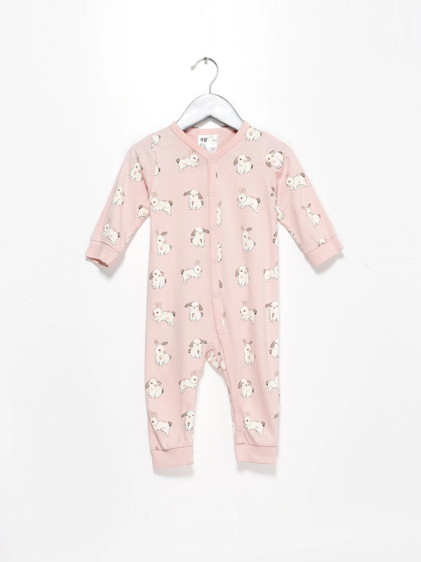Одежда для младенцев H&M модель 0769102_с.рожевий комб. Фото