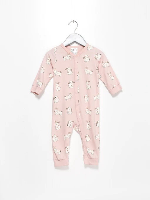Одежда для младенцев H&M модель 0769102_с.рожевий комб. Фото
