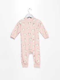 Одежда для младенцев H&M модель 0769102_с.рожевий комб. Фото