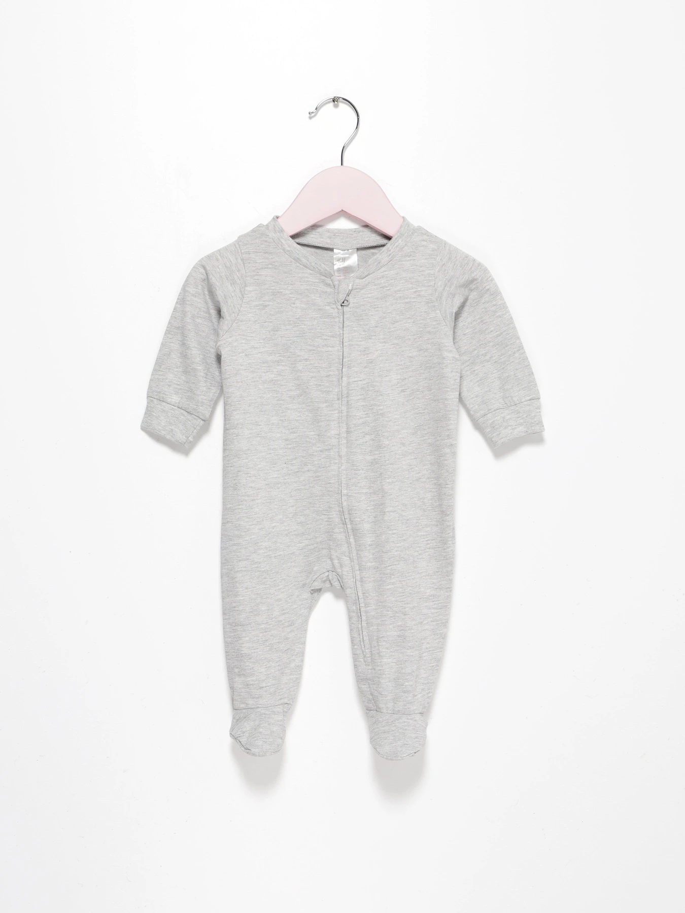 Одяг для немовлят H&M модель 0310091_сірий Фото