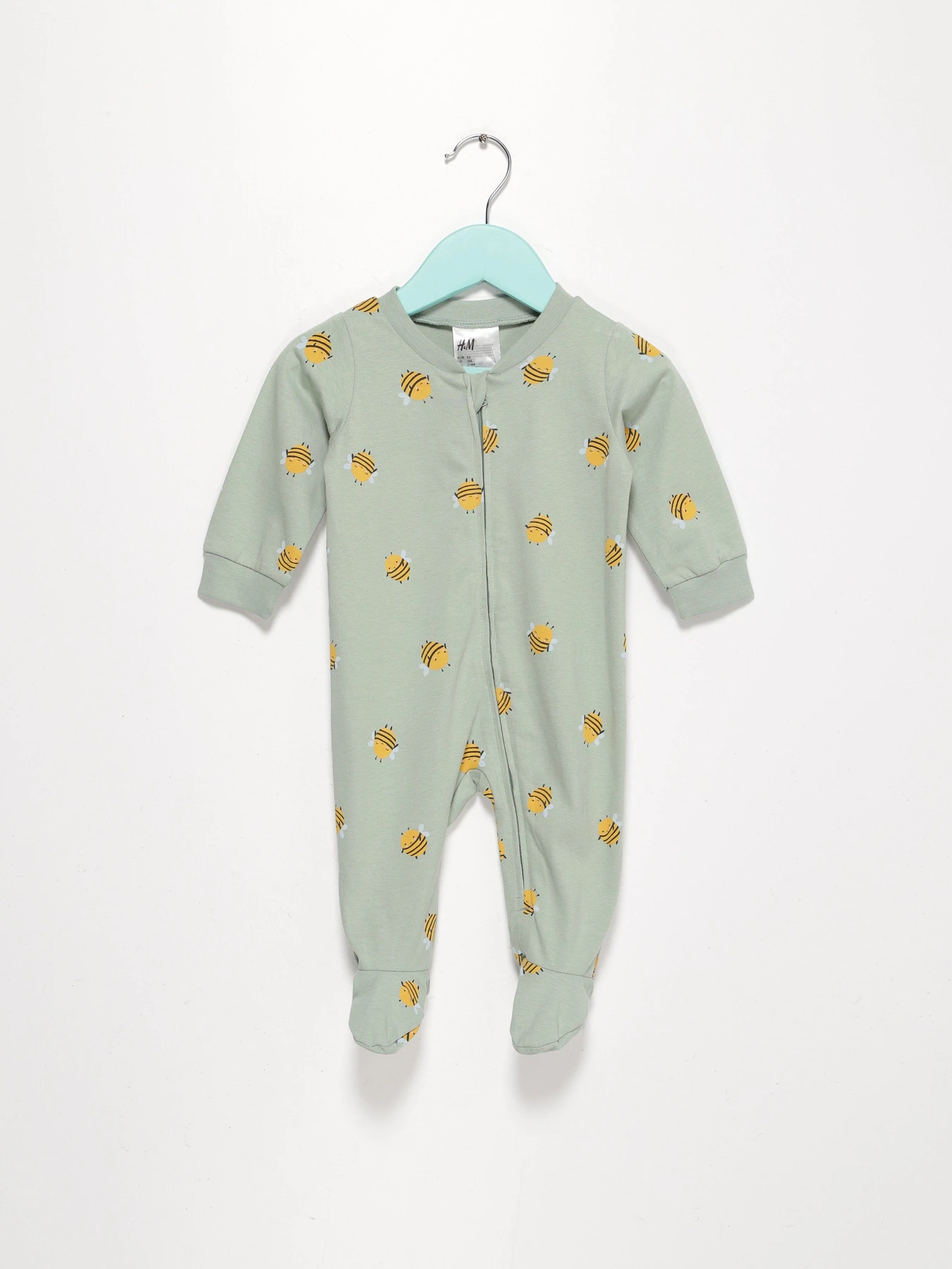 Одяг для немовлят H&M модель 0310091_с.зелений комб. Одяг для немовлят H&M модель 0310091_с.зелений комб. Фото