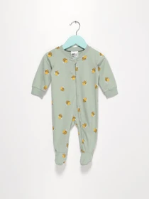Одяг для немовлят H&M модель 0310091_с.зелений комб. Фото