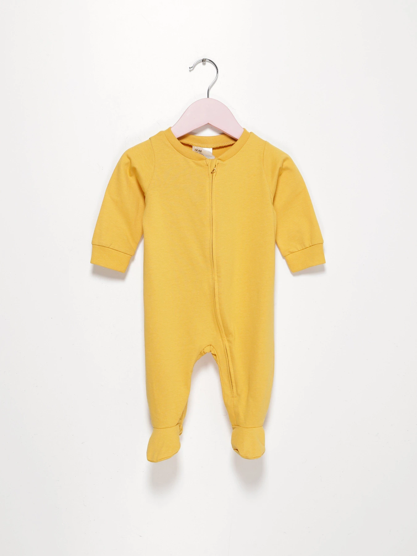 Одежда для младенцев H&M модель 0310091_жовтий Фото