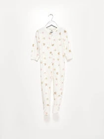 Одяг для немовлят H&M модель 0310091_білий комб. Фото