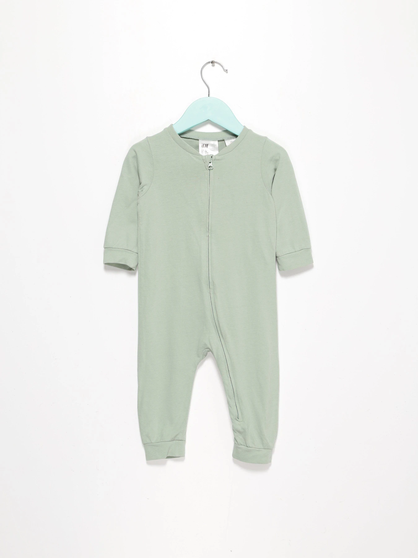Одяг для немовлят H&M модель 0888903_с.зелений Фото