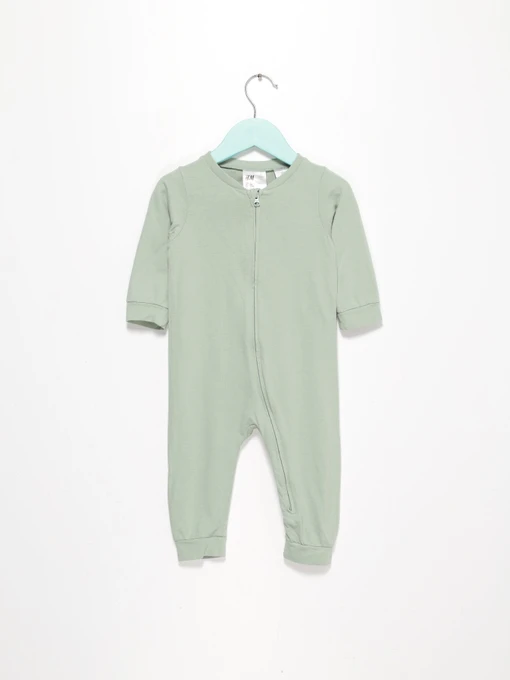 Одяг для немовлят H&M модель 0888903_с.зелений Фото