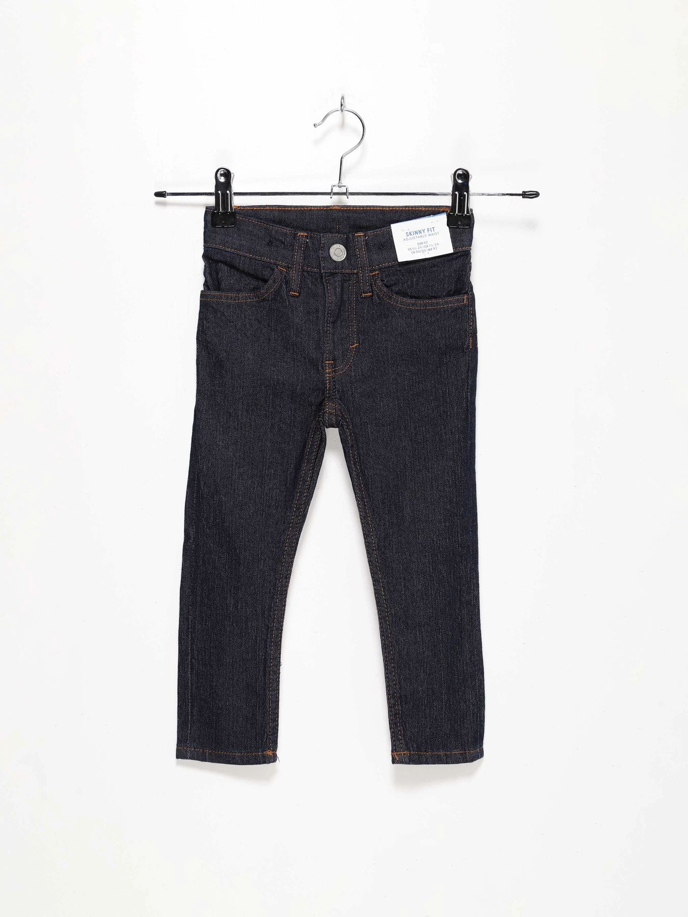 Джинси H&M модель 0556560_т.синій Фото