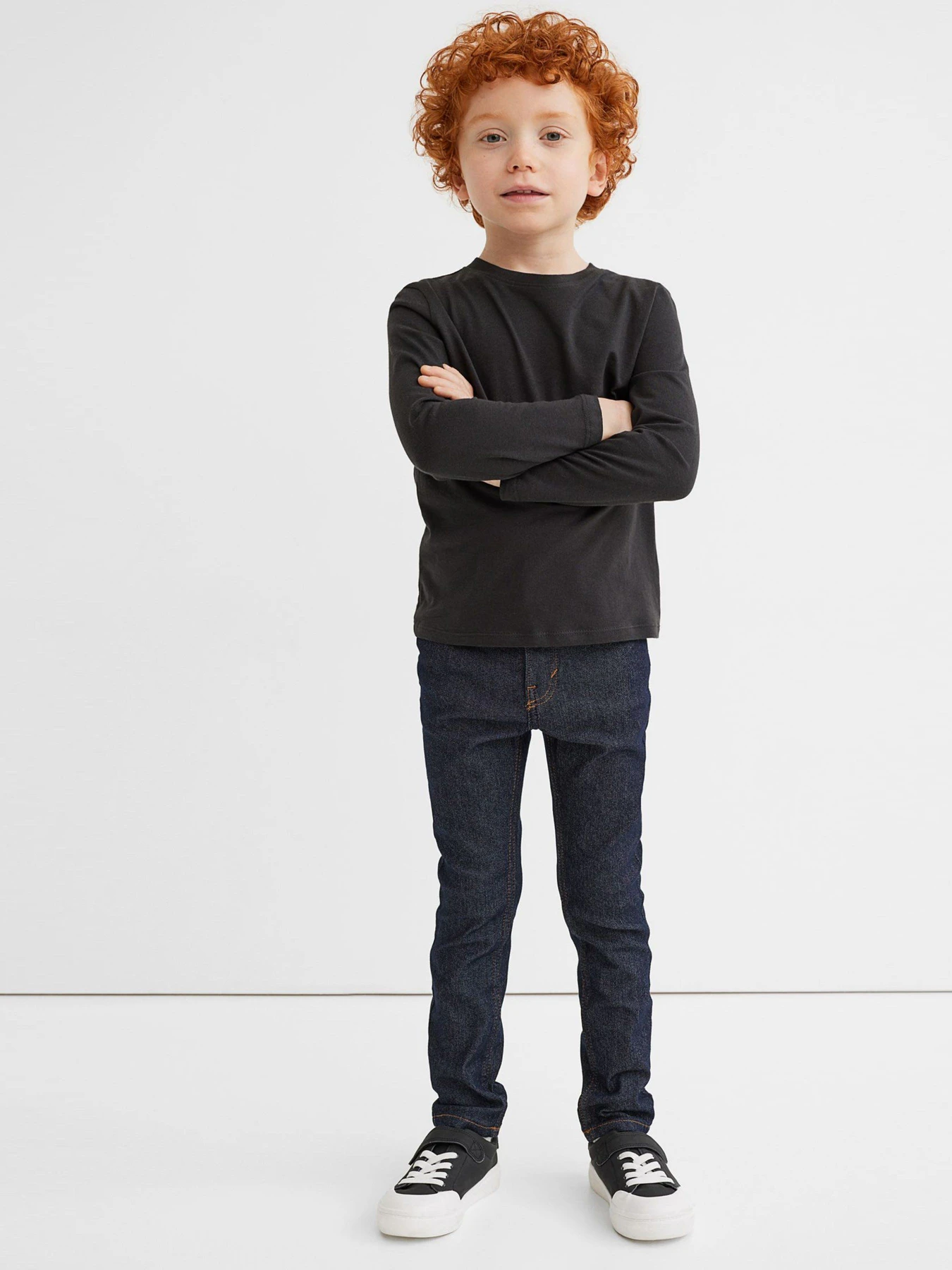 Джинси H&M модель 0556560_синій Фото