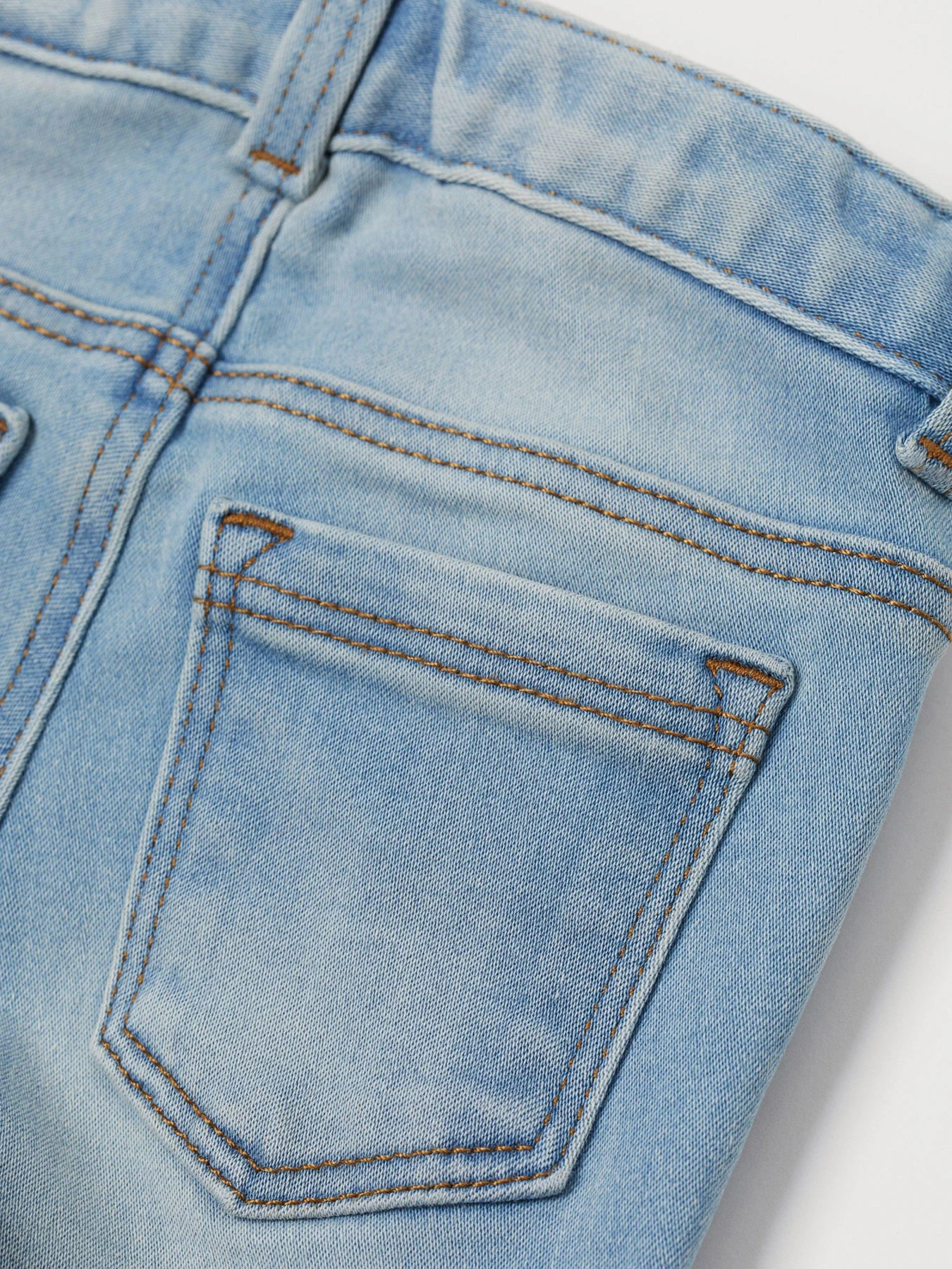 Джинси H&M модель 0746314_блакитний Фото
